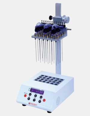 Dry Bath Nitrogen Evaporator DBNE24