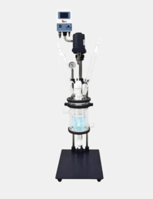 Jacketed Glass Reactor - 5L JGR5L